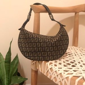 Fendi Vintage Mini Shoulder Bag